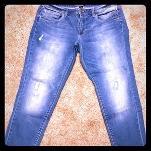 WHBM Girlfriend Jeans Sz 14